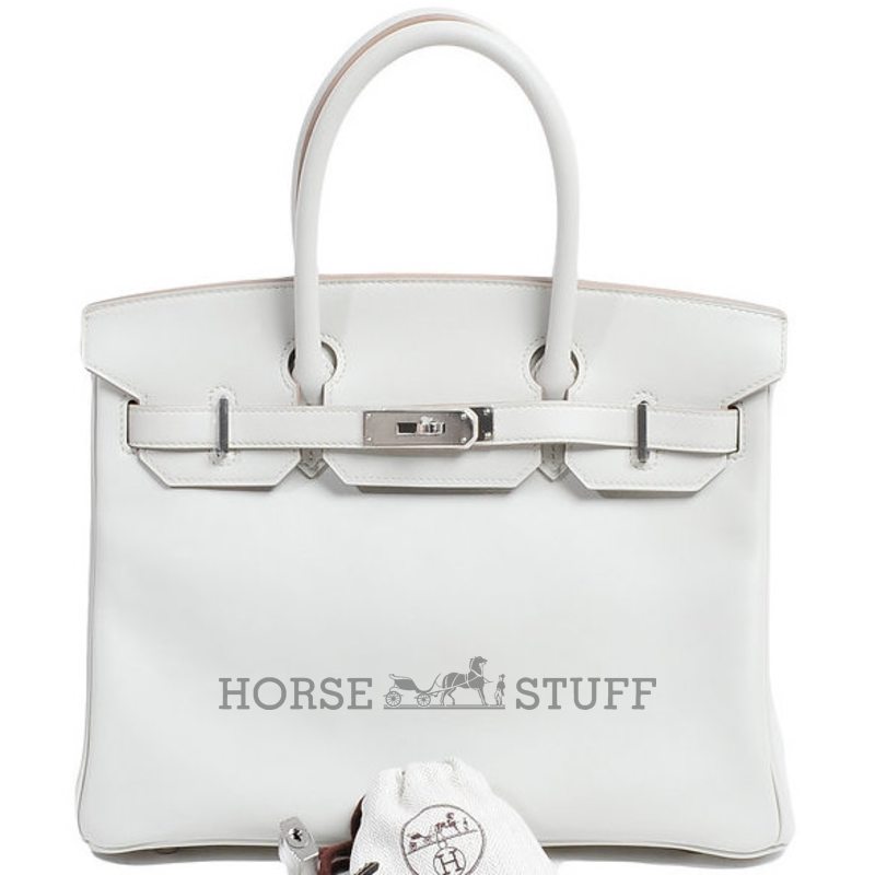 Hermès Birkin 30 Gris Perle Swift PHW