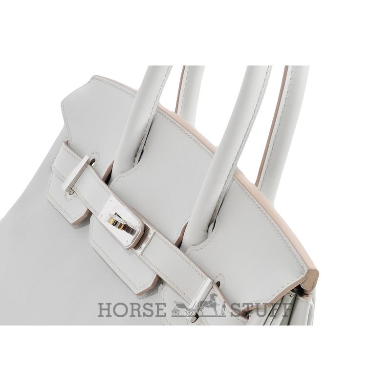 Hermès Birkin 30 Gris Perle Swift PHW