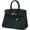 Hermès Birkin 30 Vert Tropical Swift GHW