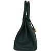 Hermès Birkin 30 Vert Tropical Swift GHW