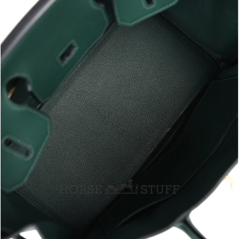 Hermès Birkin 30 Vert Tropical Swift GHW