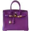 Hermès Birkin 30 Anemone Togo GHW