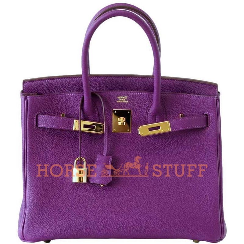 Hermès Birkin 30 Anemone Togo GHW