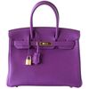 Hermès Birkin 30 Anemone Togo GHW