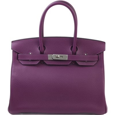 Hermès Birkin 30 Anemone Togo PHW