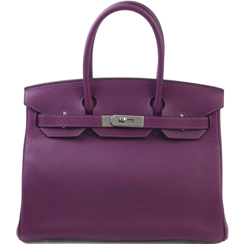 Hermès Birkin 30 Anemone Togo PHW
