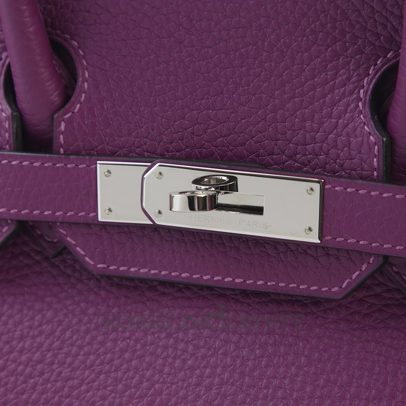 Hermès Birkin 30 Anemone Togo PHW