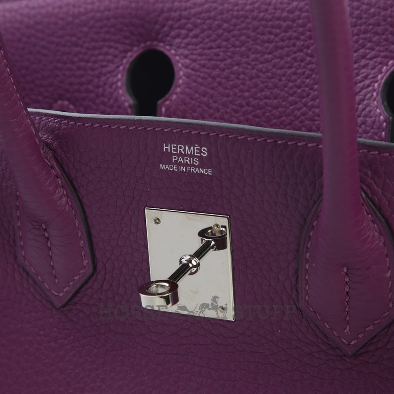 Hermès Birkin 30 Anemone Togo PHW