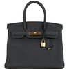 Hermès Birkin 30 Ardoise Togo GHW