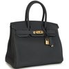 Hermès Birkin 30 Ardoise Togo GHW