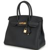 Hermès Birkin 30 Ardoise Togo GHW