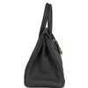 Hermès Birkin 30 Ardoise Togo GHW