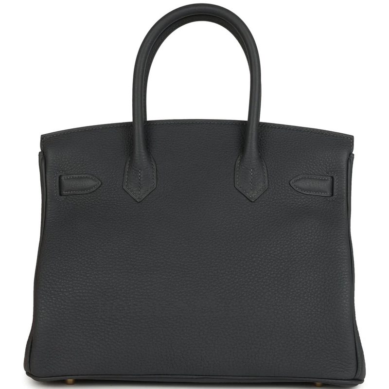 Hermès Birkin 30 Ardoise Togo GHW