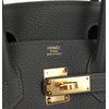 Hermès Birkin 30 Ardoise Togo GHW