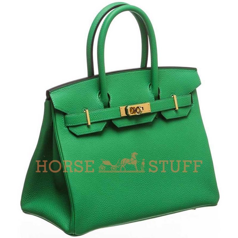 Hermès Birkin 30 Bambou Togo GHW