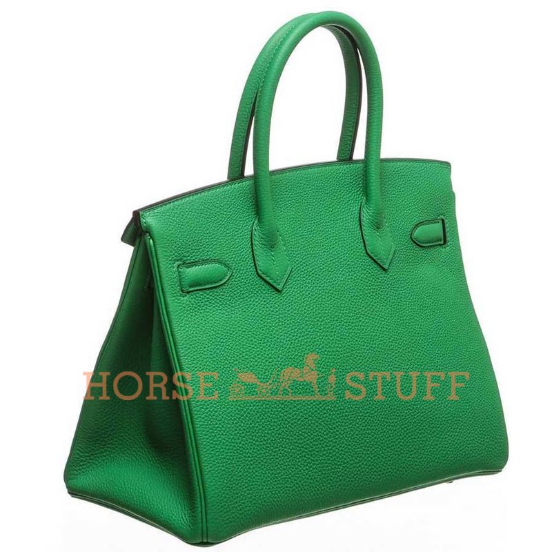 Hermès Birkin 30 Bambou Togo GHW