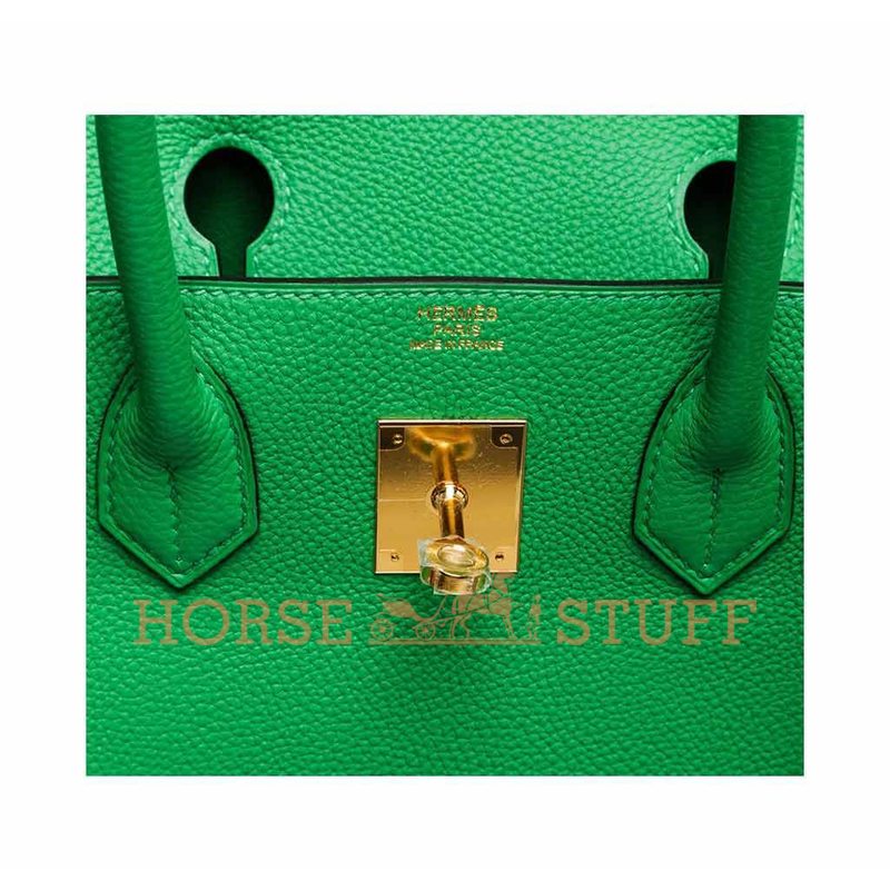 Hermès Birkin 30 Bambou Togo GHW