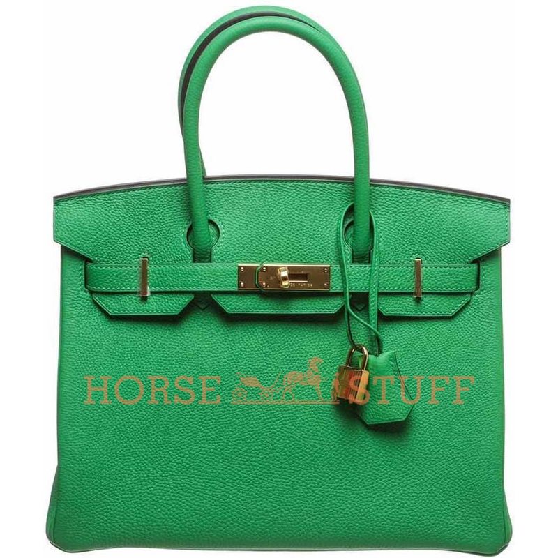 Hermès Birkin 30 Bambou Togo GHW