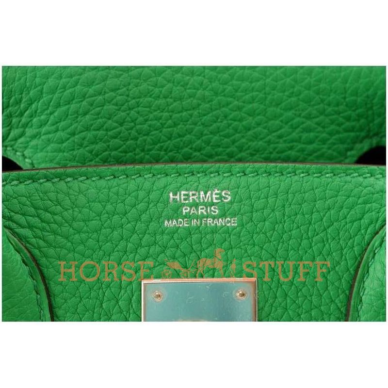 Hermès Birkin 30 Bambou Togo PHW