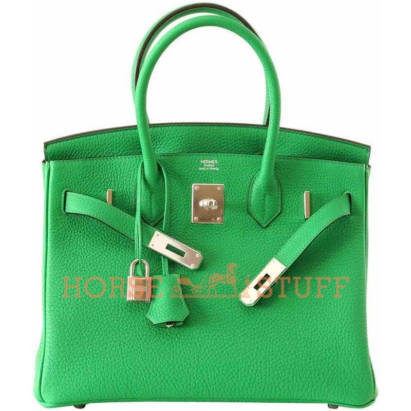 Hermès Birkin 30 Bambou Togo PHW