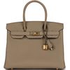 Hermès Birkin 30 Beige Marfa Togo GHW