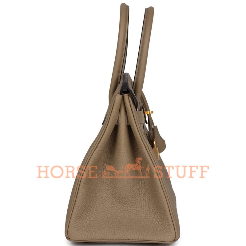 Hermès Birkin 30 Beige Marfa Togo GHW