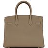 Hermès Birkin 30 Beige Marfa Togo GHW