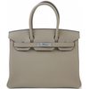 Hermès Birkin 30 Beige Marfa Togo PHW