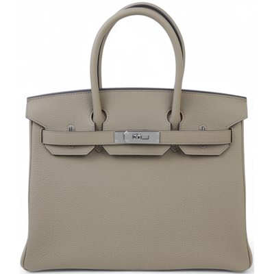 Hermès Birkin 30 Beige Marfa Togo PHW