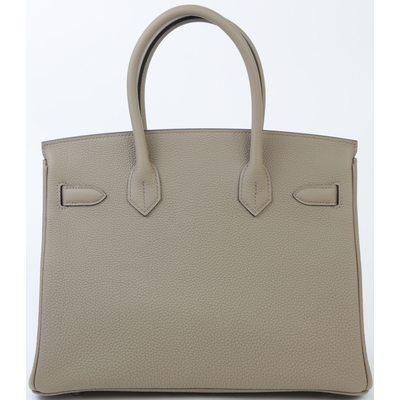 Hermès Birkin 30 Beige Marfa Togo PHW