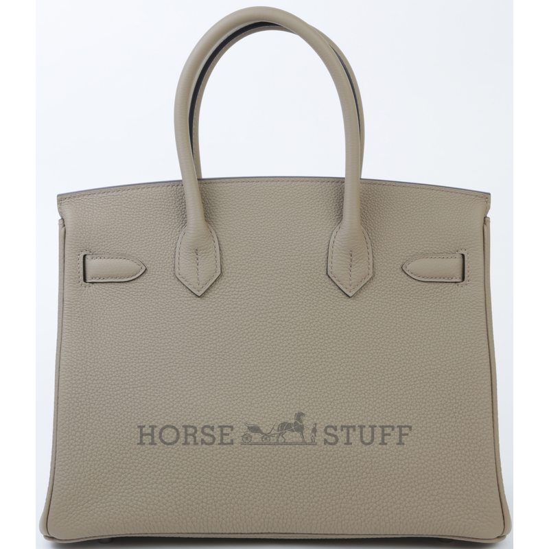 Hermès Birkin 30 Beige Marfa Togo PHW