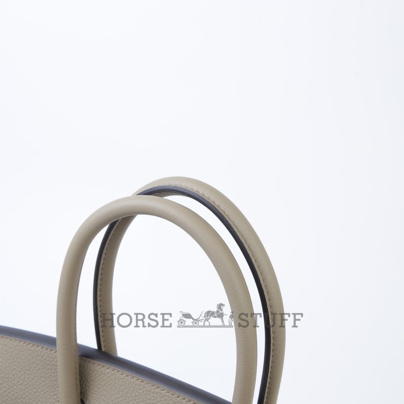 Hermès Birkin 30 Beige Marfa Togo PHW