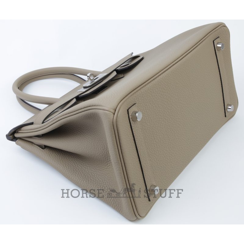 Hermès Birkin 30 Beige Marfa Togo PHW