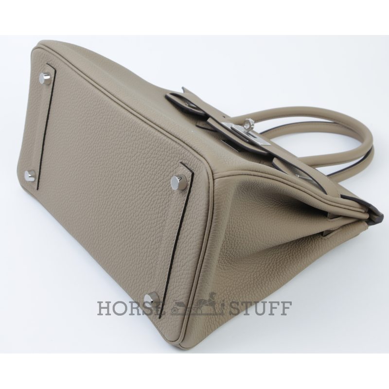 Hermès Birkin 30 Beige Marfa Togo PHW