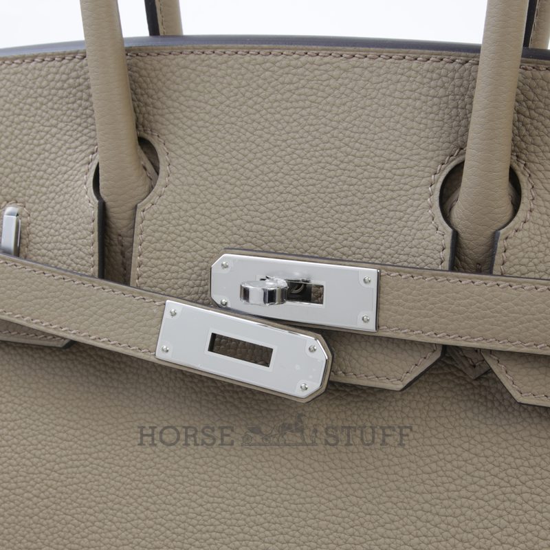 Hermès Birkin 30 Beige Marfa Togo PHW