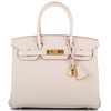 Hermès Birkin 30 Beton Togo GHW