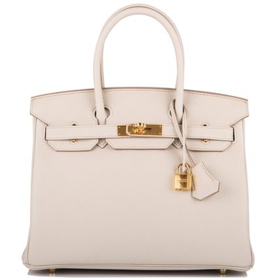 Hermès Birkin 30 Beton Togo GHW