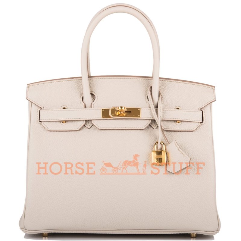 Hermès Birkin 30 Beton Togo GHW