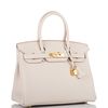 Hermès Birkin 30 Beton Togo GHW