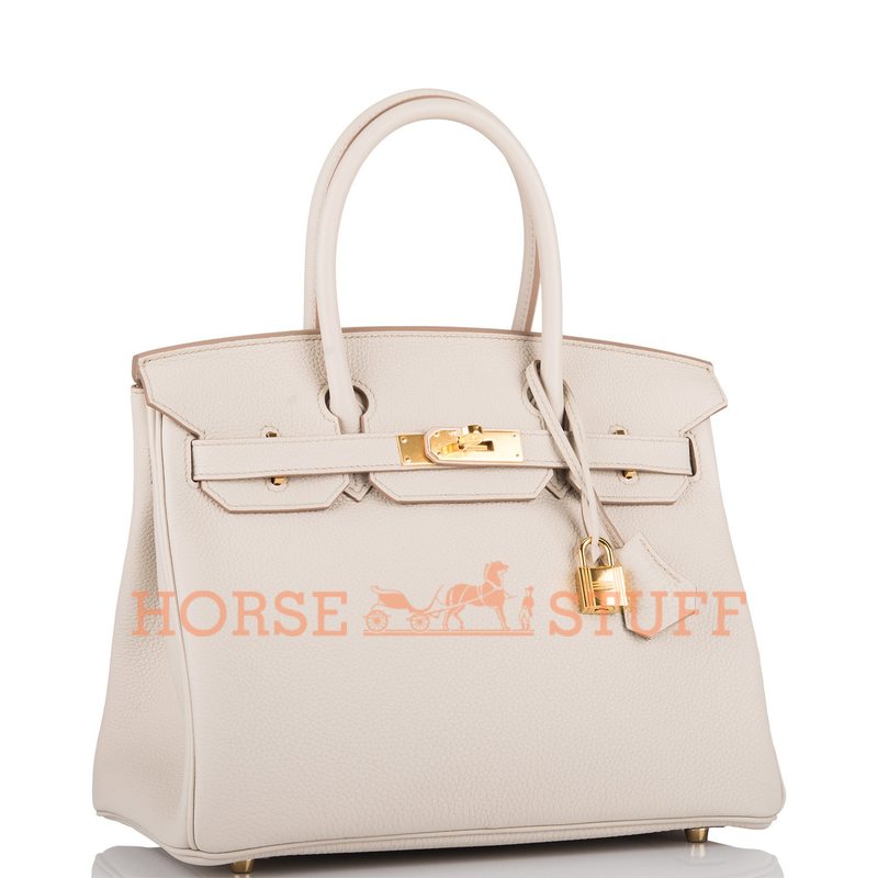 Hermès Birkin 30 Beton Togo GHW