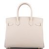 Hermès Birkin 30 Beton Togo GHW