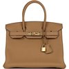 Hermès Birkin 30 Biscuit Togo GHW