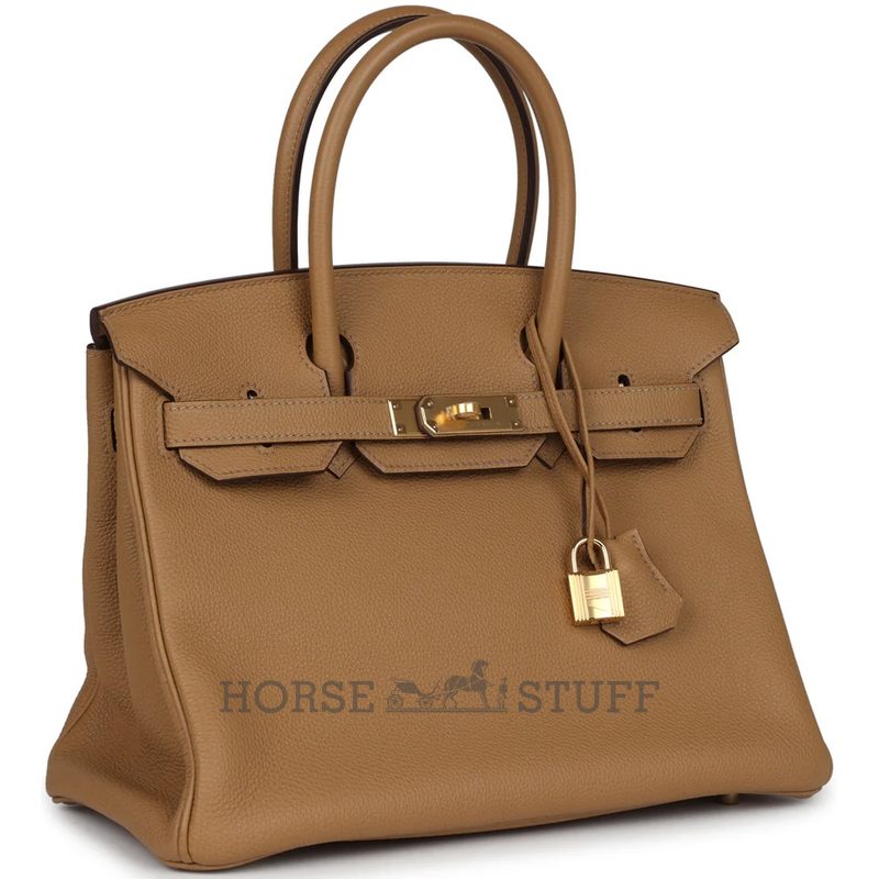 Hermès Birkin 30 Biscuit Togo GHW