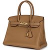 Hermès Birkin 30 Biscuit Togo GHW