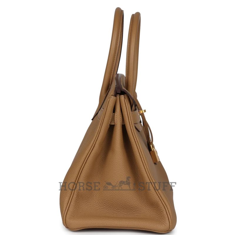 Hermès Birkin 30 Biscuit Togo GHW