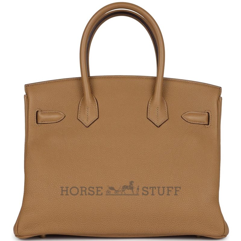 Hermès Birkin 30 Biscuit Togo GHW