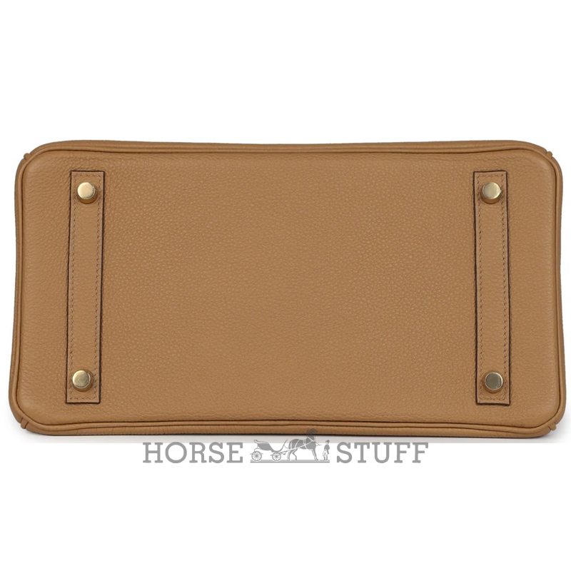 Hermès Birkin 30 Biscuit Togo GHW