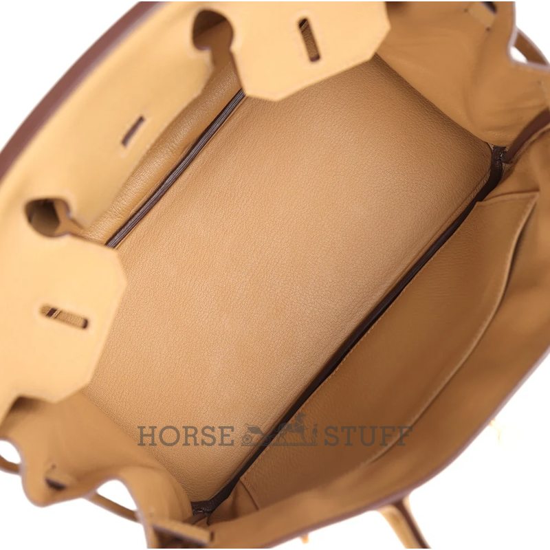Hermès Birkin 30 Biscuit Togo GHW