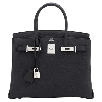 Hermès Birkin 30 Black Togo PHW