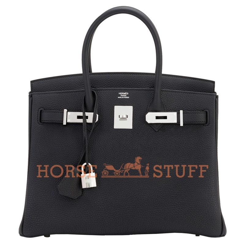 Hermès Birkin 30 Black Togo PHW